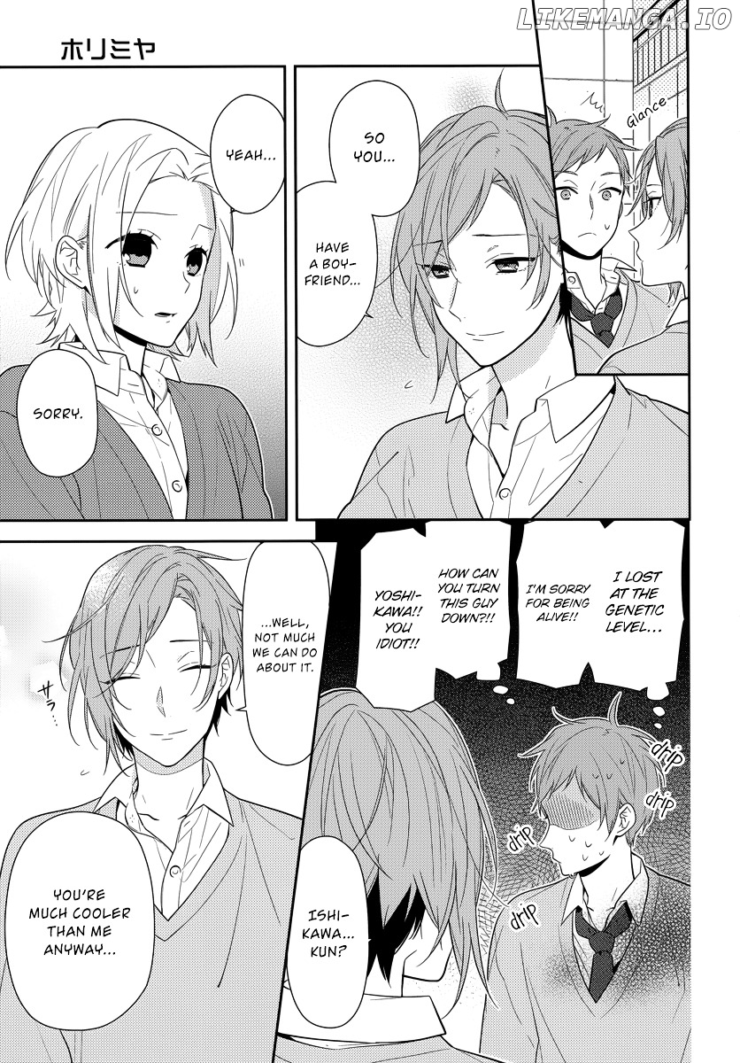 Horimiya, Chapter 44 image 17